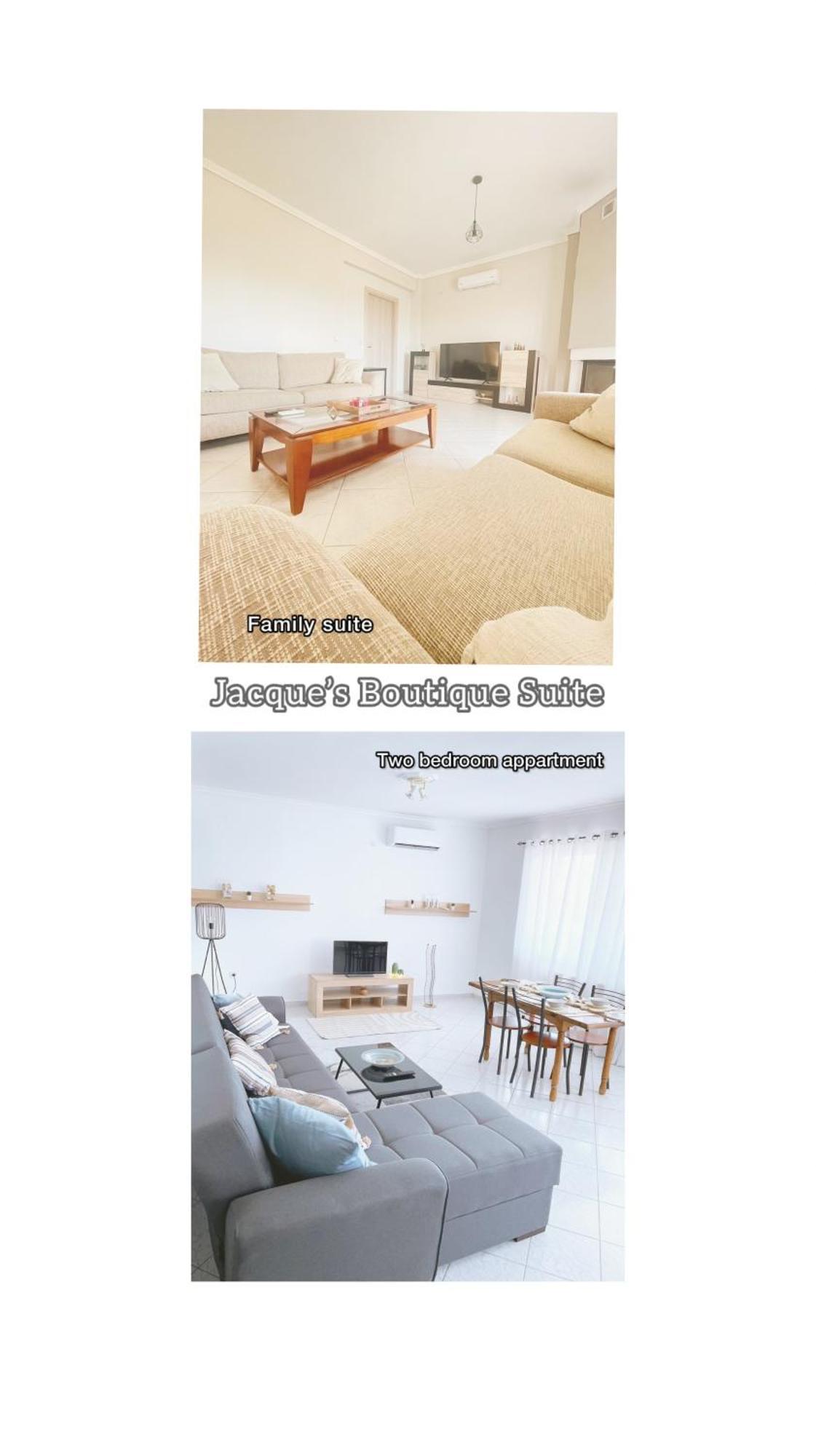 Jacque'S Boutique Suite سالونيك المظهر الخارجي الصورة