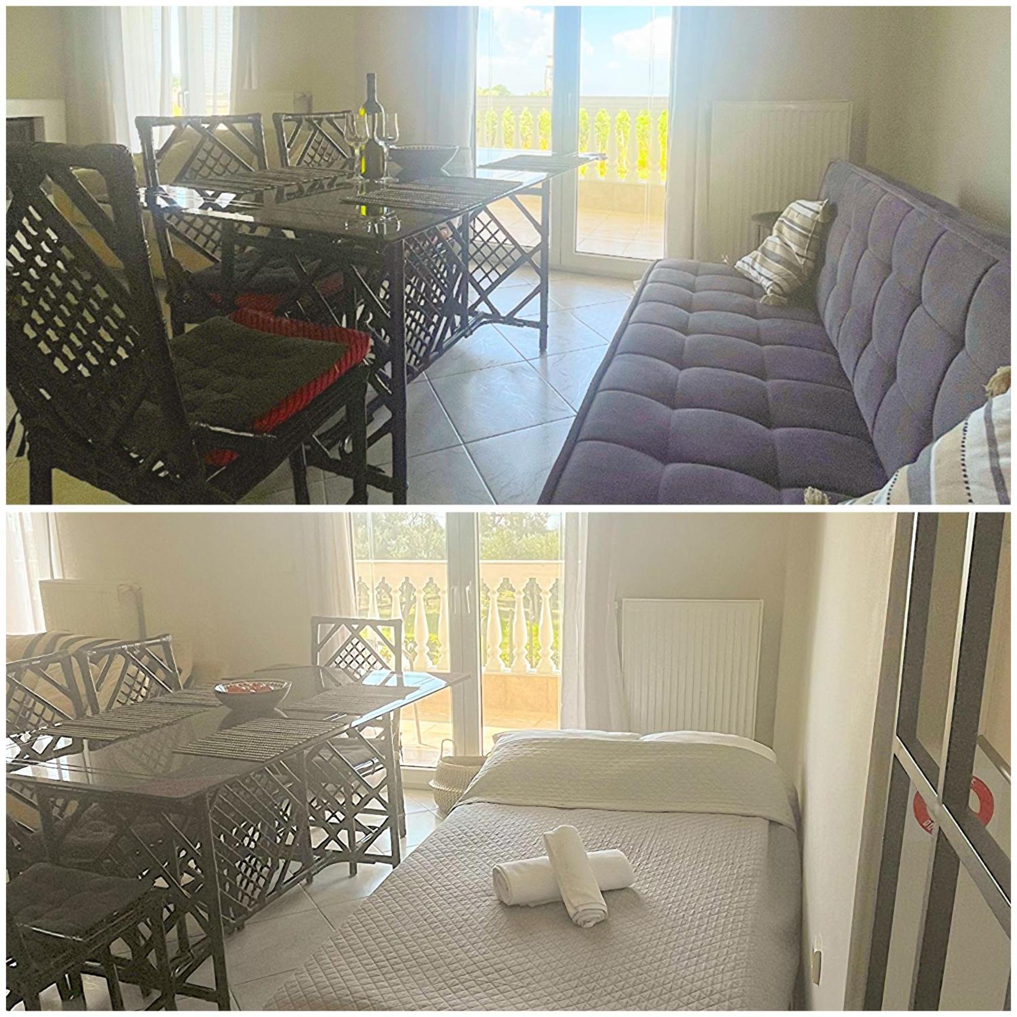 Jacque'S Boutique Suite سالونيك الغرفة الصورة