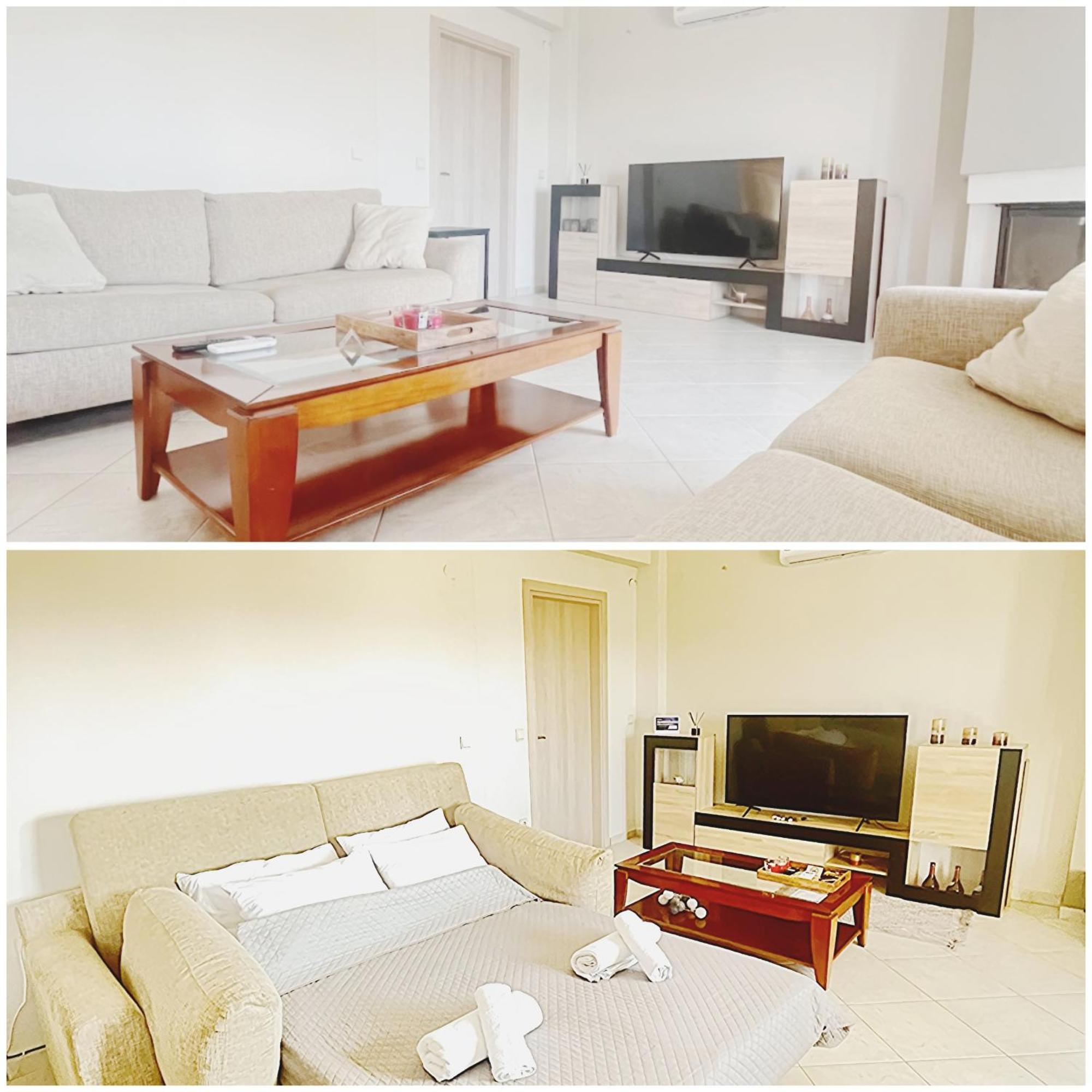 Jacque'S Boutique Suite سالونيك الغرفة الصورة
